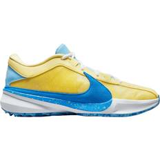 Nike Giannis Freak 5 M - Soft Yellow/White/Light Laser Orange/Light Photo Blue