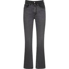 MM6 Maison Margiela Two-tone 5-pocket jeans grey