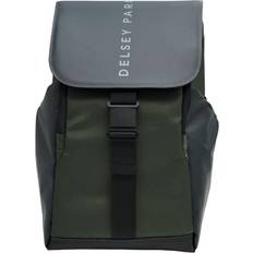 Delsey Laptop rygsæk Securflap Grøn 45,5 x 14,5 x 31,5 cm