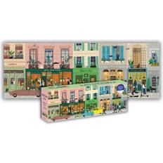 Galison Parisian Life Panoramic Puzzle 1000 Pieces