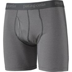 Patagonia Underwear Patagonia Men's Essential 6" Boxers Fathom: Forge Grey