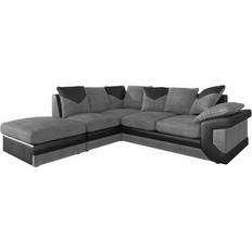 Dino Grey Sofa 235cm 3 Seater