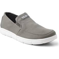 Huk Classic Brewster Boat Shoes Canvas Men's, Moss SKU 354686