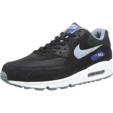 Nike Air Max 90 - Unisex Sport Shoes Nike Men's Air Max Essential Running Shoes Black 537384-041