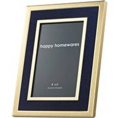 Happy Homewares Modern Brushed Photo Frame