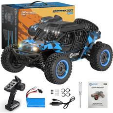 Contixo HC4 Rc Remote Off road 4WD Utv 1:16 Scale Blue