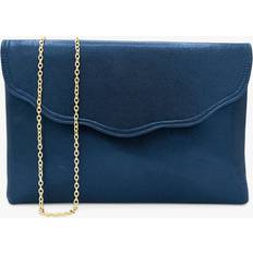 Paradox London Doris Shimmer Envelope Clutch Bag