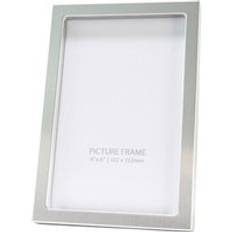 Aluminium Wall Decorations Happy Homewares Contemporary and Simple Brushed Photo Frame