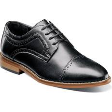 Stacy Adams Toddler Boys Dickinson Cap Toe Oxford Shoes Black