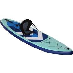 Kayaks Homcom Inflatable Stand Up Paddle Board