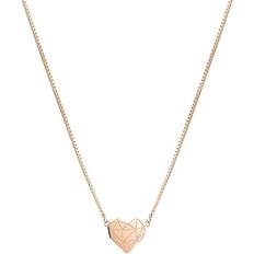 Liebeskind Chain Necklace - Rose Gold