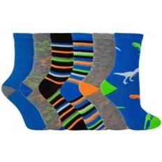 Sock Snob Boys Pairs Assorted Novelty Fashion Ankle Multicolour