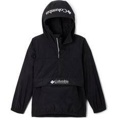 Columbia Kid's Challenger Windbreaker Anorak - Black