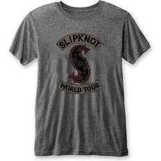 Slipknot Unisex Burn Out TShirt: World Tour XXLarge Clothing