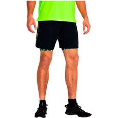 Under Armour Shorts Under Armour Woven Wordmark Shorts Green Regular Man