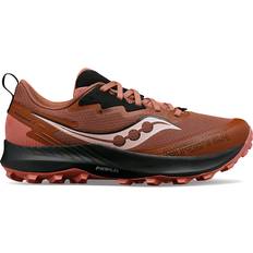 Women Running Shoes Saucony Peregrine GTX Red