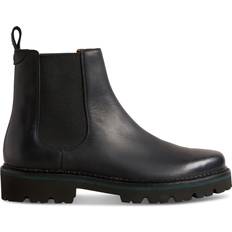 Ted Baker Boots Ted Baker Men's Chunky Leather Chelsea Boots Black
