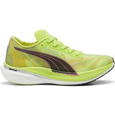 Puma Green Running Shoes Puma Deviate Nitro Elite 2 W - Lime Pow/Poison Pink/Black