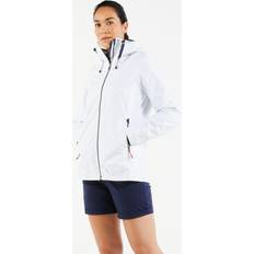 Tribord Decathlon Sailing Waterproof Rainproof Sailing Jacket White