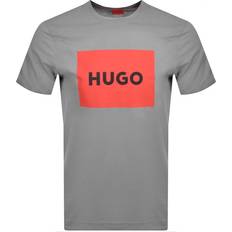 Hugo Boss Dulive222 T-shirt - Light Grey