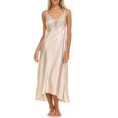 Flora Nikrooz Women's Stella Gown, Almond