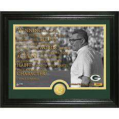 Highland Mint Vince Lombardi Quote