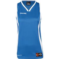 Spalding Jam Sleeveless T-shirt Blue Woman