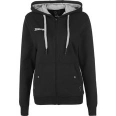 Spalding Flow Full Zip Sweatshirt Black Woman