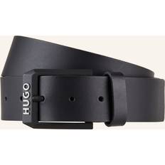 HUGO Gelio Leather Belt Black