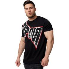 Tapout Bernardino T-Shirt Schwarz Größe