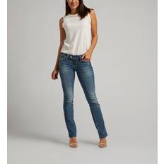 Silver Jeans Tuesday Low Rise Slim Bootcut Indigo x