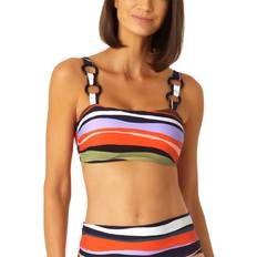 Anne Cole Ring Strap Bandeau Top