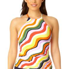 Anne Cole High Neck Tankini