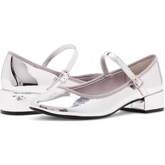 Madden Girl Tutuu Silver Women's Shoes Silver