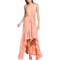 Ramy Brook Sophia Silk Blend Maxi Dress - Pink