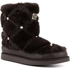 Juicy Couture Women's Knockout Winter Booties Brown