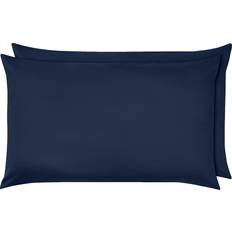 Amazon Basics Basics Microfiber Pillowcase, Set of Blue