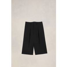 Women - XXXS Trousers & Shorts Ami Paris Long Bermuda Short Black for Women