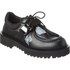 Valentino Low Shoes Valentino Leather Derby Shoe