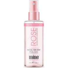 Minetan Sun Protection & Self Tan Minetan Rose Illuminating Facial Tan Mist 100ml