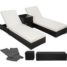 Best Sun Beds Garden & Outdoor Furniture tectake 401500