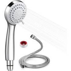 Kuyang 3 Jet Shower Head Chrome