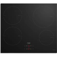 Induction Hobs - Residual Heat Indicator Built in Hobs Beko HII64400MT