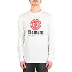 Element Vertical L/S T-Shirt Optic White