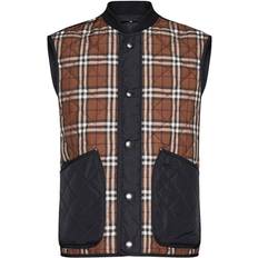 Burberry L Vests Burberry Weaveron Quilted Vest