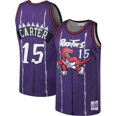 Basketball Sports Fan Apparel Mitchell & Ness Vince Carter Toronto Raptors Purple Swingman Jersey 1998/99