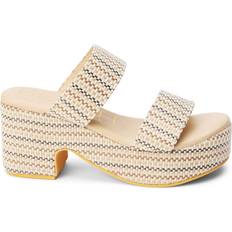 Matisse Beach Ocean Ave Women's Sandals Ivory mosaic