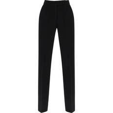 Tory Burch Straight Leg Pants In Crepe Cady