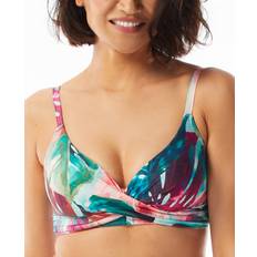 Coco Reef Women's Contours Diamond Wrap Bikini Top Multi