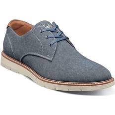 Florsheim Vibe Canvas Oxford Men's Blue Oxfords